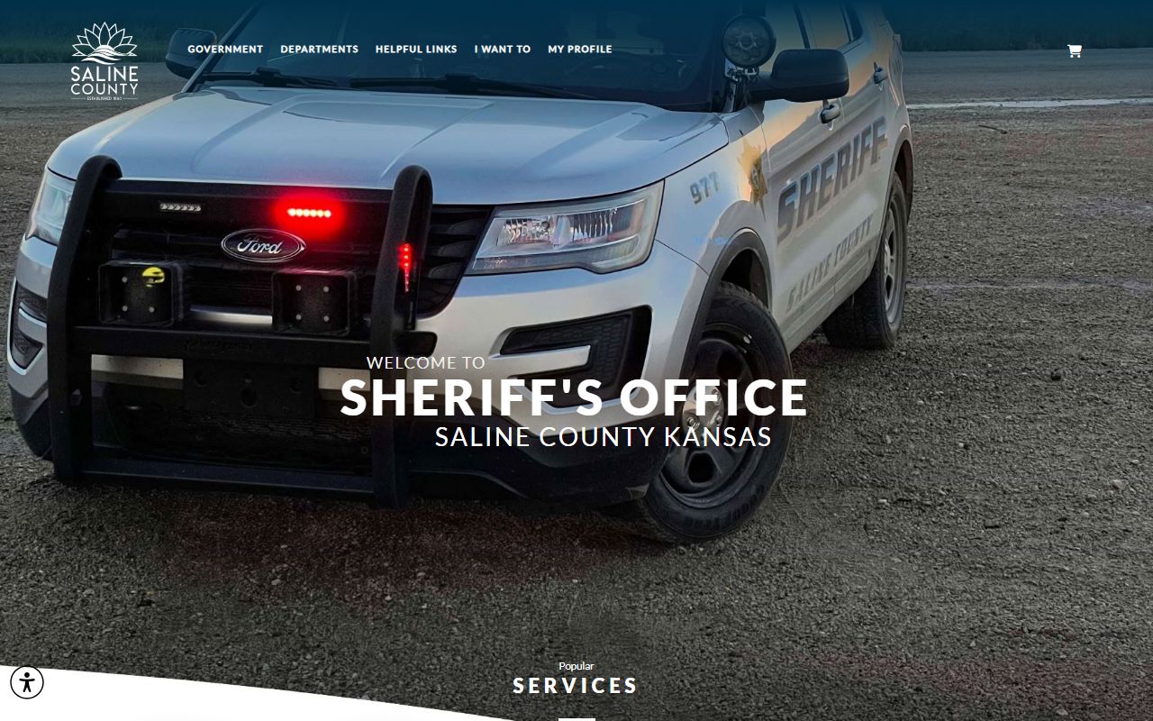 Saline County sheriff inmate records links and jail roster access
